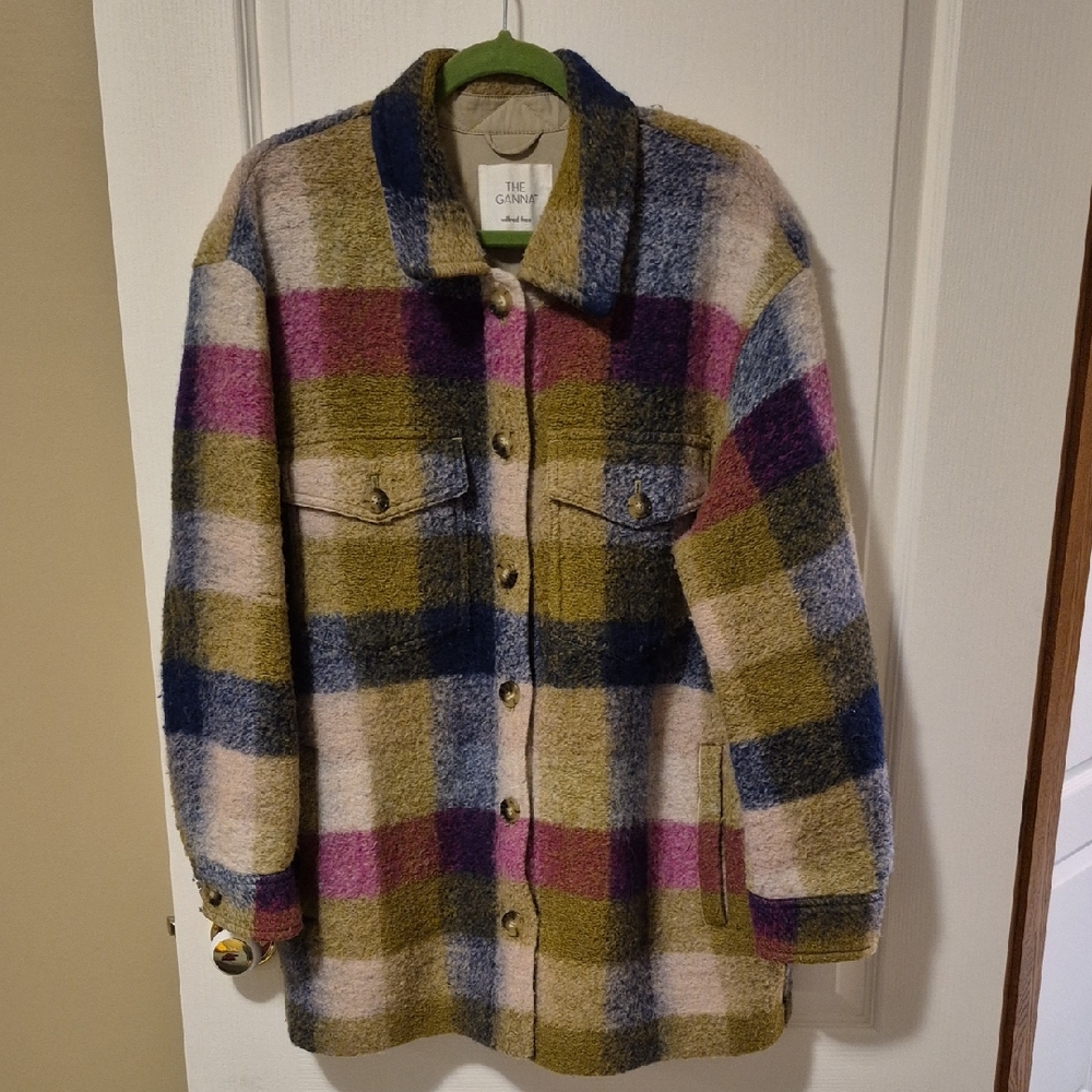 Aritzia Ganna Wool Jacket